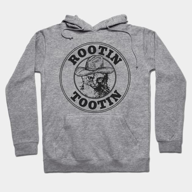 rootin tootin cowboy cat Hoodie by LAKOSH